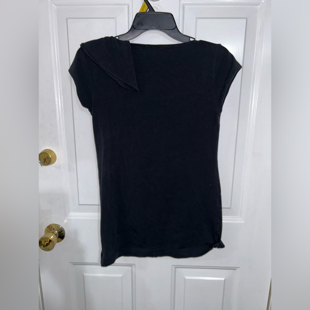 Theory Ruffle top - Picture 10 of 12
